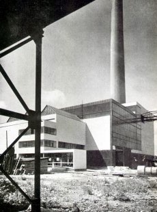 Areál s tepelnou elektrárnou ESSO - foto: archiv redakce