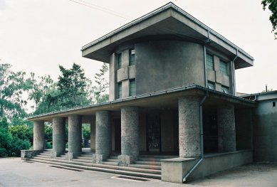 Městské krematorium v Nymburku - Stav před rekonstrukcí - foto: archiv redakce