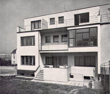 Dům Karla Teigeho - foto: archiv redakce