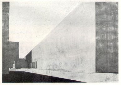 Projekt budovy parlametu na Letné - foto: archiv redakce