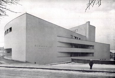 Divadlo v Ústí nad Orlicí - foto: archiv redakce