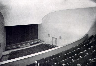 Divadlo v Ústí nad Orlicí - Pohled do hlediště - foto: archiv redakce