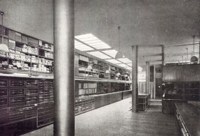 Obchodní dům Rodinger - foto: F.Illek - A.Paul, archiv redakce