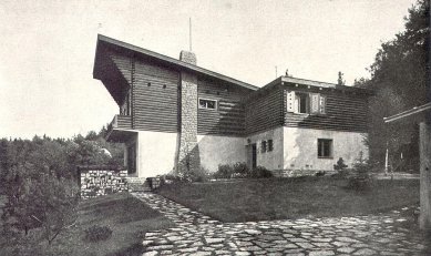 Letní dům Dra Svojsíka v Dobřichovicích - foto: archiv redakce