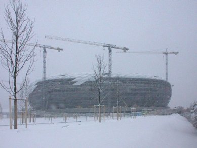 Allianz Arena - foto: Lucie Šmídková, 19.12.2004