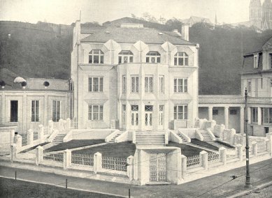 Vila Kovařovic - foto: archiv redakce