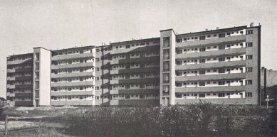 Obytné domy pro chudé obce pražské v Libni - foto: F. Illek - A. Paul, Praha / archiv redakce