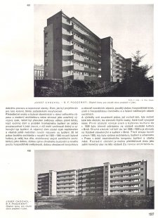 Obytné domy pro chudé obce pražské v Libni - foto: archiv redakce
