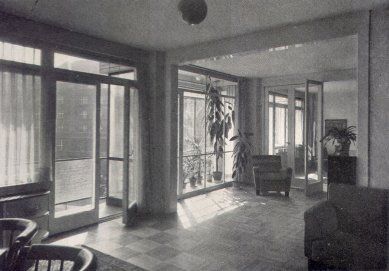 Domy Zemské banky - Skleněný palác - Interiér bytu - foto: archiv redakce