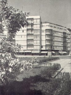 Domy Zemské banky - Skleněný palác - foto: archiv redakce