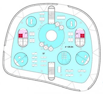 Vítězný návrh na stavbu Národní knihovny v Praze - foto: Future Systems