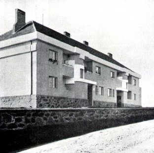 Obecní nájemný dům v Tasově - foto: archiv redakce