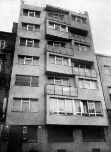 Nájemný obytný dům Z. R. v Bratislavě - foto: archiv redakce