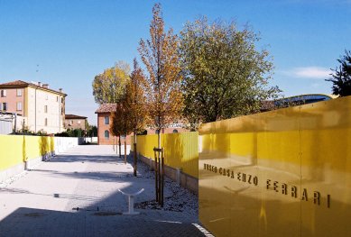 Enzo Ferrari Museum - foto: Pavel Barták, 2013