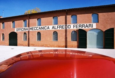 Enzo Ferrari Museum - foto: Pavel Barták, 2013