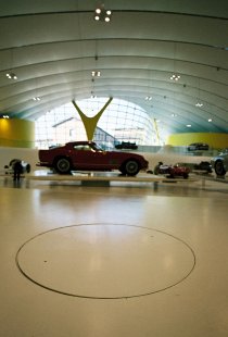 Enzo Ferrari Museum - foto: Pavel Barták, 2013