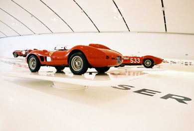 Enzo Ferrari Museum - foto: Pavel Barták, 2013