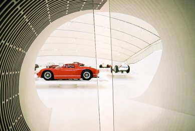 Enzo Ferrari Museum - foto: Pavel Barták, 2013