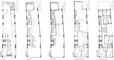 Hotel Avion - Půdorysy - foto: archiv redakce