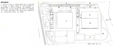 Městské lázně - Situace - foto: archiv redakce