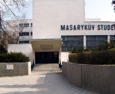 Masarykův studentský domov - Současný stav - foto: © archiweb.cz, 2005