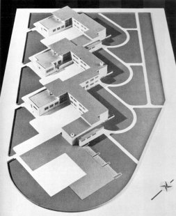 Pavilonové školy Přerov - Návrh: model - foto: archiv redakce
