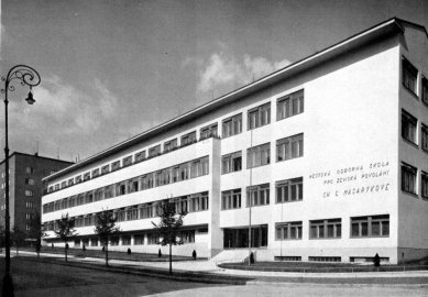 Městská odborná škola pro ženská povolání Charlotty G. Masarykové - foto: archiv redakce