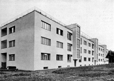 Masarykova kolonie bankovních úředníků v Košičích - foto: archiv redakce