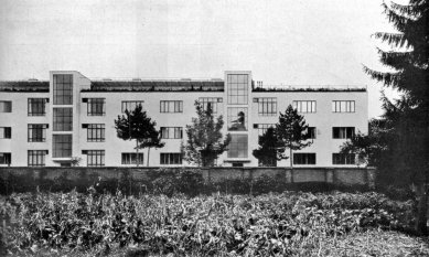 Masarykova kolonie bankovních úředníků v Košičích - foto: archiv redakce