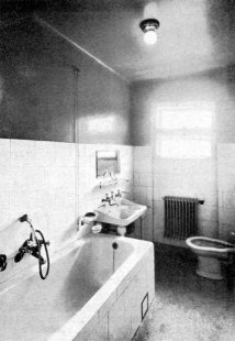 Masarykova kolonie bankovních úředníků v Košičích - Koupelna - foto: archiv redakce