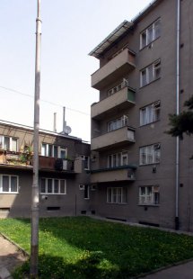 Malobytová kolonie města Brna - Současný stav - foto: © archiweb.cz, 2003