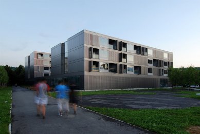 Student Housing Poljane - foto: Petr Šmídek, 2008