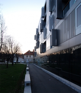 Studentský dům Poljane - foto: Petr Šmídek, 2008