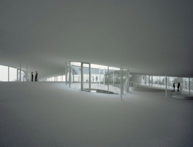 Vzdělávací centrum EPFL - foto: Hisao Suzuki