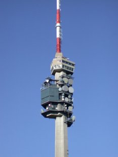 Telekomunikační věž Bettingen - foto: © Petr Šmídek, 2003