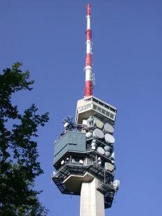 Telekomunikační věž Bettingen - foto: © Petr Šmídek, 2003