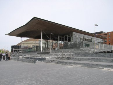 National Assembly for Wales - foto: © Pavel Nasadil, 2007