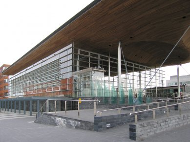 National Assembly for Wales - foto: © Pavel Nasadil, 2007