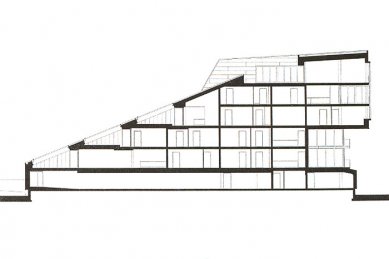 De Sfinxen - Řez - foto: © Neutelings & Riedijk Architects