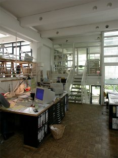 Bytovky na Genterstrasse - Architektonická kancelář Otto Steidle. - foto: © Jan Kratochvíl, 2003
