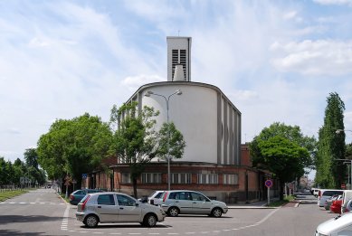 Ambrožův sbor církve československé husitské - foto: Petr Šmídek, 2012
