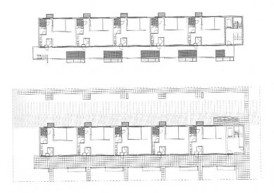 20 Apartments for the Eldery - Půdorysy - foto: © IR Wiel Arets Architect & Associates