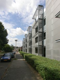 20 Apartments for the Eldery - foto: © archiweb.cz, 2003