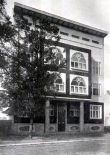 Jaruškův dům - foto: archiv redakce