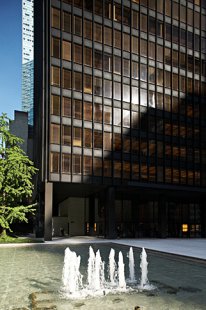 Seagram Building - foto: © Štěpán Vrzala, 2007