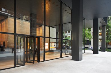 Seagram Building - foto: © Štěpán Vrzala, 2007