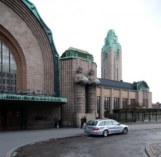 Helsinki Central railway station - foto: © Petr Šmídek, 2007