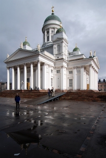 Dóm a Senátní náměstí - foto: © Petr Šmídek, 2007