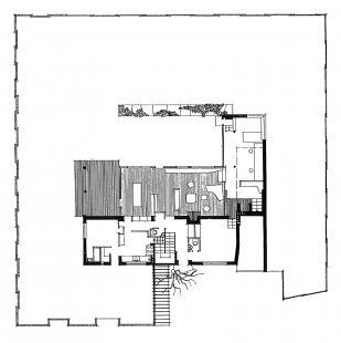 The Aalto House - Situace - foto: archiv redakce