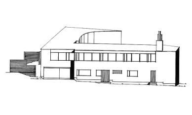 Architektonické studio Aalto - Vstupní fasáda - foto: archiv redakce